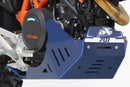 Adventure Skid Plate Blue For Husqvarna 701 ENDURO 2016-2024