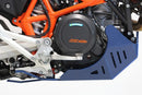 Adventure Skid Plate Blue For Husqvarna 701 ENDURO 2016-2024