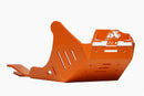 Adventure Skid Plate Orange For KTM ENDURO 690 2008-2011