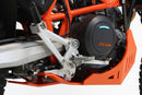 Adventure Skid Plate Orange For KTM ENDURO 690 2008-2011