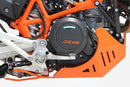 Adventure Skid Plate Orange For KTM ENDURO 690 2008-2011