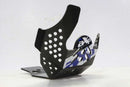 Skid Plate Black For Fantic XEF 450 2021-2025
