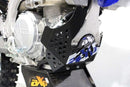 Skid Plate Black For Fantic XEF 450 2021-2025