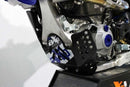 Skid Plate Black For Fantic XEF 450 2021-2025