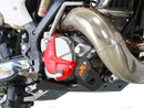 Xtrem Skid Plate Black For Rieju MR 250 2021-2024