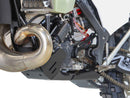 Xtrem Skid Plate Black For Rieju MR 250 2021-2024