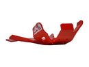 Xtrem Skid Plate Red For Rieju MR 250 2021-2024