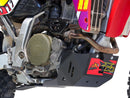 Skid Plate Black For Honda XR 650 R 2000-2007