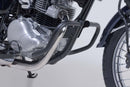 Crash Bar Black / Powder-Coated For Kawasaki MEGURO S1 230 ABS 2025-2026