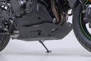 Engine Guard Black / Powder-Coated For Kawasaki KLZ 1100 ABS 2025-2026