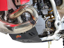 Adventure Skid Plate Black For Honda CR 500 R 1984-2001
