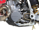 Adventure Skid Plate Black For Honda CR 500 R 1984-2001