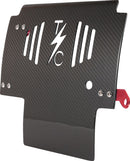 Carbon Fiber Skid Plate Black / Carbon Fiber / Gloss For Harley Davidson FLHX 1923 ABS 2024-25