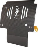 Carbon Fiber Skid Plate Black / Carbon Fiber / Gloss For Harley Davidson FLHX 1923 ABS 2024-2025