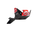 Xtrem Skid Plate Black For Honda CRF 450 R 2025-2026
