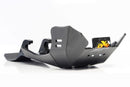 Xtrem Skid Plate Black For TM Racing TM EN 250 ES FI 2022-24