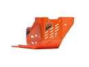 Skid Plate Orange For KTM Adventure R 390 ABS 2025-2026