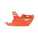 Adventure Skid Plate Orange For KTM Enduro 690 R ABS 2026