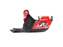 Xtrem Skid Plate Black For Ducati Desmo 250 MX 2026