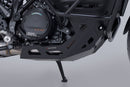 Engine Guard Black / Powder-Coated For KTM Super Adventure 1390 R ABS 2025-26