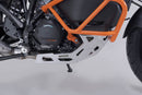 Engine Guard Black / Powder-Coated For KTM Super Adventure 1390 R ABS 2025-2026