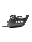 Adventure Skid Plate Black For Kove 450 2023-2025