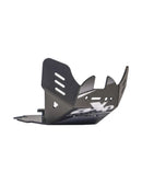 Adventure Skid Plate Black AX1853