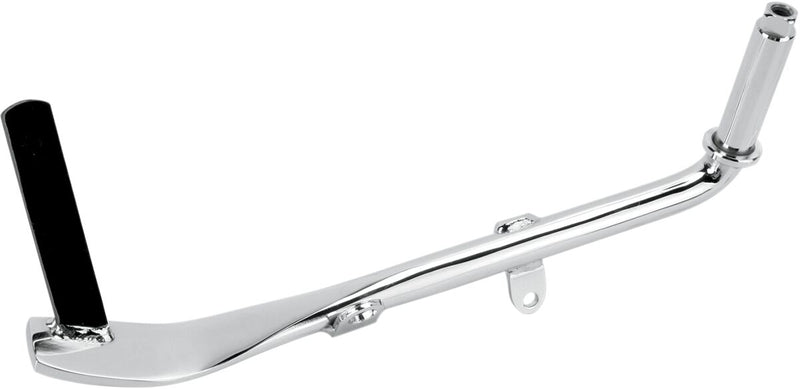 1" Lowered Kickstand Chrome For Harley Davidson FLHR 1584 - Shortens 25.4 MM