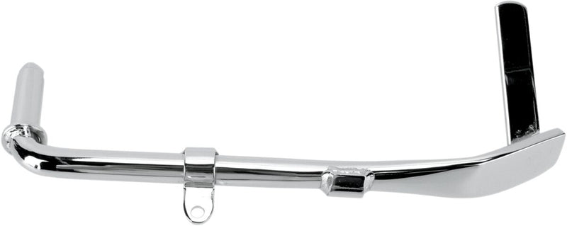 1" Lowered Kickstand Chrome For Harley Davidson FLHR 1584 - Shortens 25.4 MM