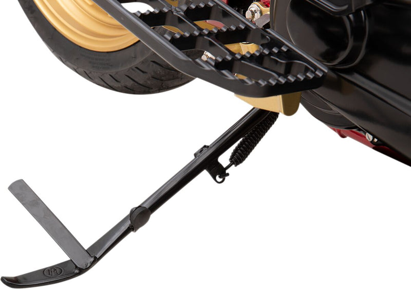 1" Extended Kickstand Chrome For Harley Davidson FLHR 1584 2007-2011