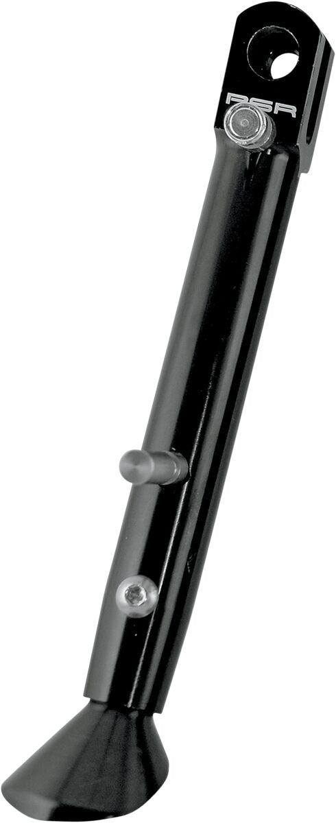 Adjustable Kickstand Black For Kawasaki ER-6N 650 2009-2010
