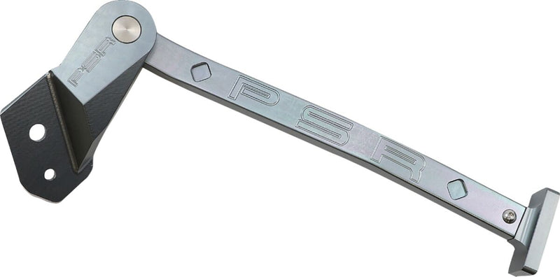 Dualsport Adjustable Kickstand Gunmetal / Silver For Honda CR 125 R 2002-2003