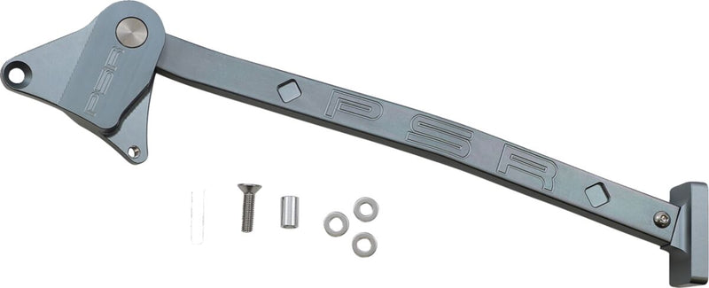 Dualsport Adjustable Kickstand Gunmetal / Silver For Honda CRF 150 R Expert 2018