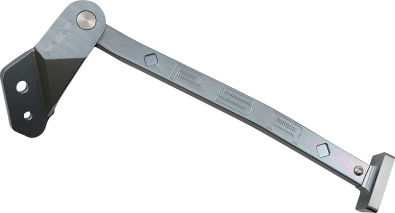 Dualsport Adjustable Kickstand Gunmetal / Silver For Honda CRF 250 R 2010-2012