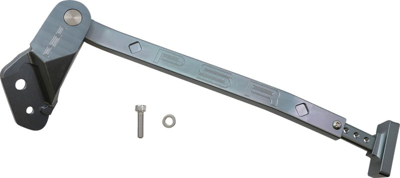 Dualsport Adjustable Kickstand Gunmetal / Silver For Honda CRF 250 R 2013-2019