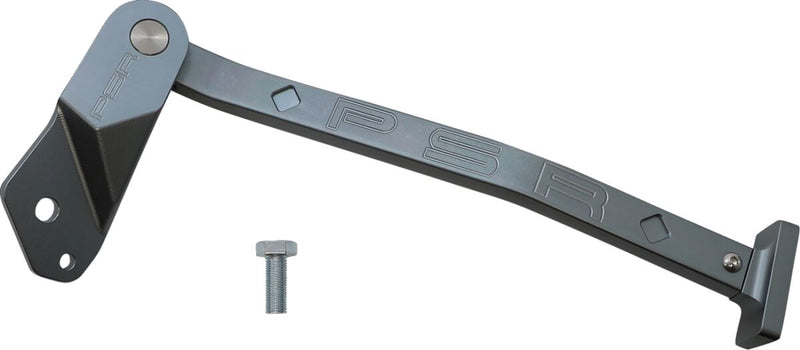Dualsport Adjustable Kickstand Gunmetal / Silver For Kawasaki KX 250 F 2006-2014