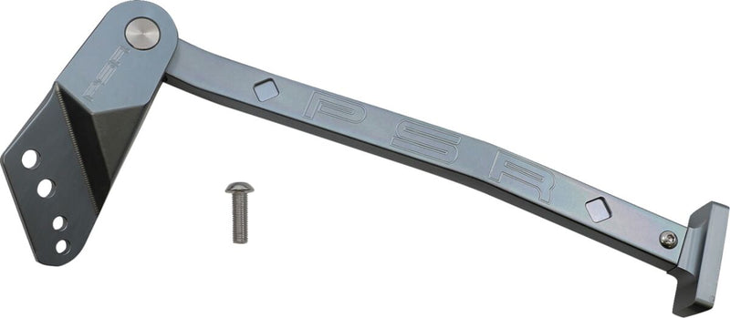 Dualsport Adjustable Kickstand Gunmetal / Silver For Kawasaki KX 250 F 2015-2019