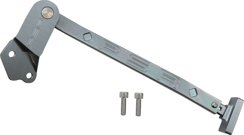 Dualsport Adjustable Kickstand Gunmetal / Silver For Yamaha YZ 250 F 2006-2009