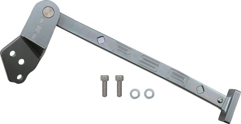 Dualsport Adjustable Kickstand Gunmetal / Silver For Yamaha YZ 250 F 2014-2019