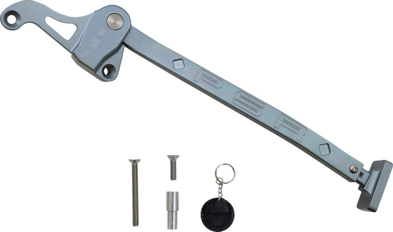 Dualsport Adjustable Kickstand Gunmetal / Silver For KTM SX 125 2012-2015