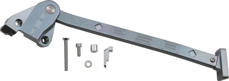 Dualsport Adjustable Kickstand Gunmetal / Silver For Husqvarna FC 250 2016-2019