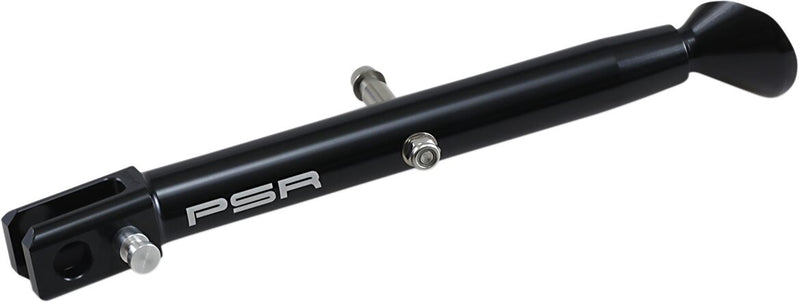 Adjustable Kickstand Black For Kawasaki KLR 650 2009-2018