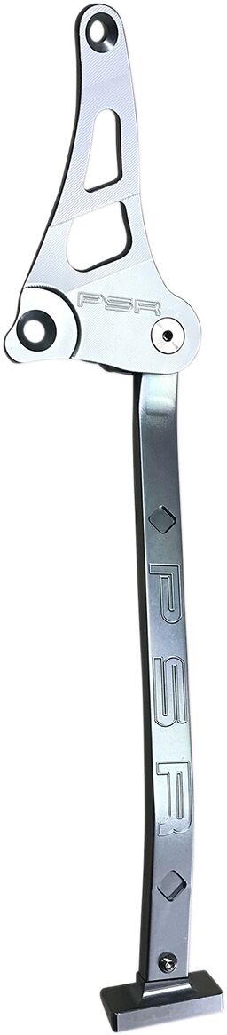 Dualsport Adjustable Kickstand Gunmetal / Silver For Beta RR 200 2019