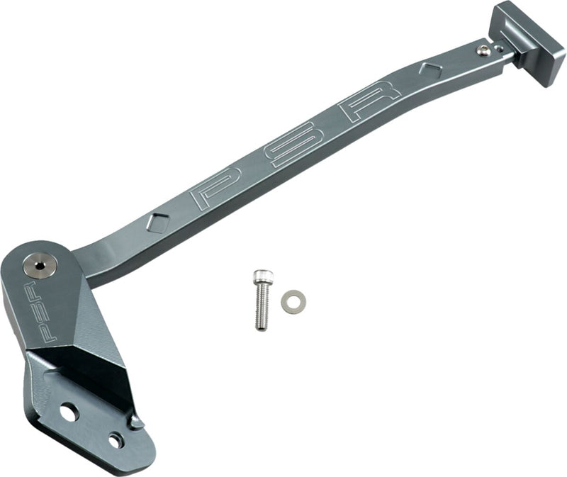 Dualsport Adjustable Kickstand Gray / Gunmetal For Honda CRF 250 RX 2019-2021