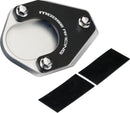 Kickstand Pad Extension Black / Chrome For Husqvarna 701 ENDURO 2020-2022