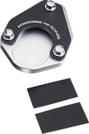 Kickstand Pad Extension Black / Chrome For Husqvarna 701 ENDURO 2020-2022