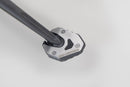 Sidestand Foot Extension Black / Silver For BMW R 12 G/S ABS 2025-2026