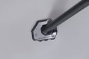 Sidestand Foot Extension Anodized / Black / Silver For Suzuki DR-Z4S 400 ABS 2025-2026