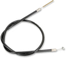 Black Vinyl Throttle Cable Black For Yamaha Exciter 340