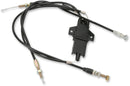Black Vinyl Throttle Cable Black For Ski-Doo (BRP) Blizzard 5500